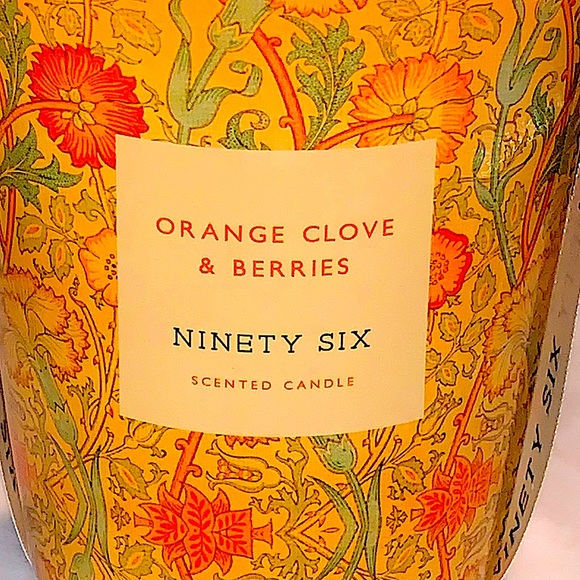 DW HOME CANDLE ORANGE CLOVE & BERRIES 96 COLLECTION 11.4OZ 1 WICK RICHLY SCENTED - Picture 3 of 6